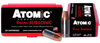 Atomic 00438 Subsonic 9mm Luger 147 GR Bonded Match Hollow Point 50 Bx/ 10 Cs - Atomic - View 1