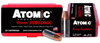 Atomic 00438 Subsonic 9mm Luger 147 GR Bonded Match Hollow Point 50 Bx/ 10 Cs
