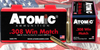 Atomic 00460 Match 308 Winchester/7.62 NATO 168 GR Tipped MatchKing 20 Bx/ 10 Cs - Atomic - View 1