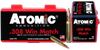 Atomic 00426 Match 308 Winchester/7.62 NATO 168 GR Hollow Point Boat Tail 50 Bx/ 10 Cs - Atomic - View 1