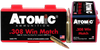 Atomic 00426 Match 308 Winchester/7.62 NATO 168 GR Hollow Point Boat Tail 50 Bx/ 10 Cs