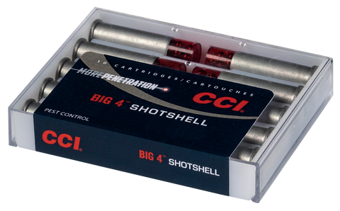 CCI 3712CC Pistol 9mm Luger 45 GR Shotshell 10 Bx/ 20 Cs