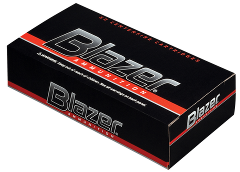 CCI 3480 Blazer 45 Automatic Colt Pistol (ACP) 230 GR Total Metal Jacket 50 Bx/ 20 Cs
