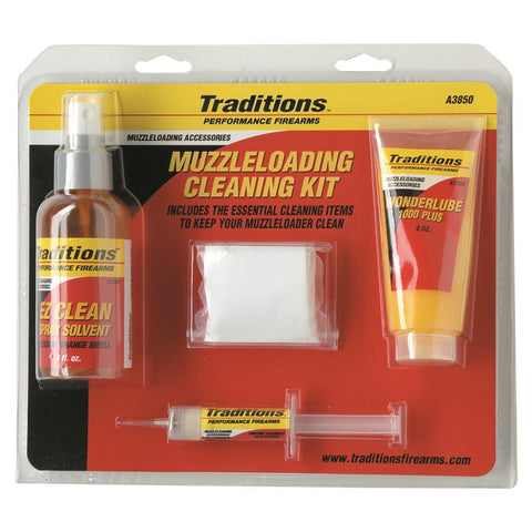 Traditions Cleaning Kit Basic Muzzleloader