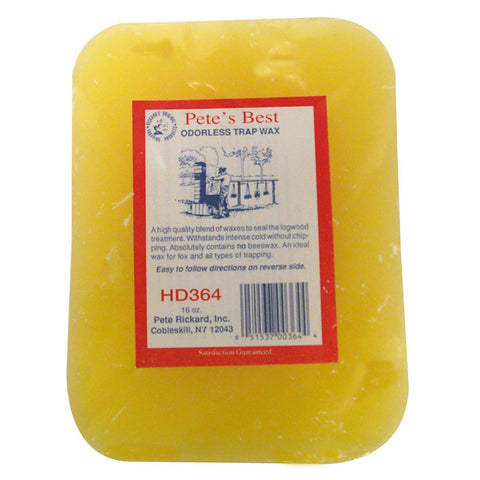 Rickards Pete's Best Trap Wax Yellow Odorless 1 lb.