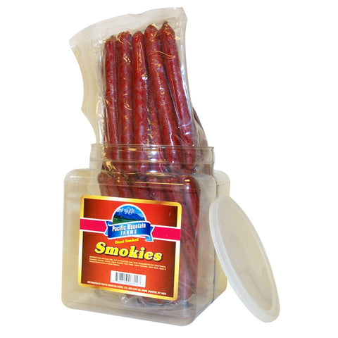 Pacific Mountain Smokies Meat Sticks 50 pk.