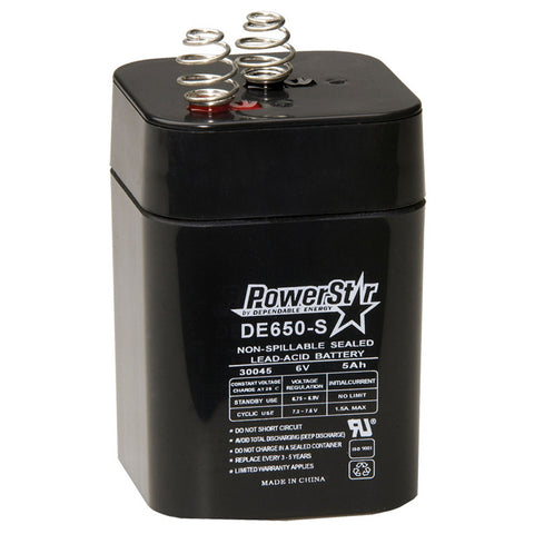 American Hunter 6V Battery Rechargeable