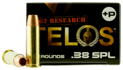 G2 Research TELOS 38SPL+ Telos 38 Special 105 GR Copper Hollow Point Fracturing 20 Bx/ 25 Cs