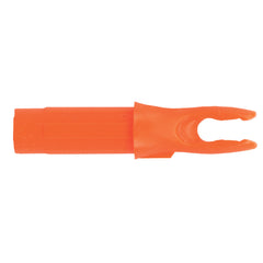Bohning Blazer Double Lock Nock Neon Orange 12 pk.