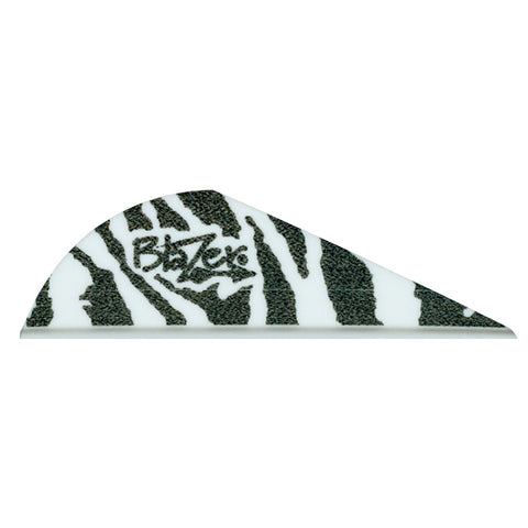 Bohning Blazer Vanes White Tiger 36 pk.