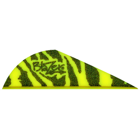 Bohning Blazer Vanes Yellow Tiger 36 pk.