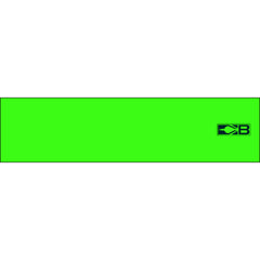 Bohning Blazer Arrow Wrap Neon Green 4 in. 13 pk.