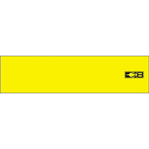 Bohning Blazer Arrow Wrap Neon Yellow 4 in. 13 pk.