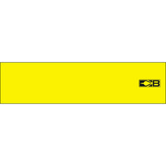 Bohning Blazer Arrow Wrap Neon Yellow 4 in. 13 pk.