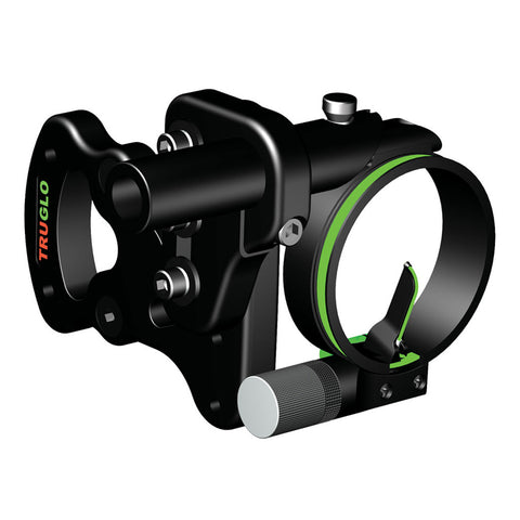 TruGlo Pendulum Sight w/Light Black 1 Pin .029 RH/LH