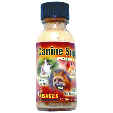 Kishels Canine Supreme Lure  1 oz.