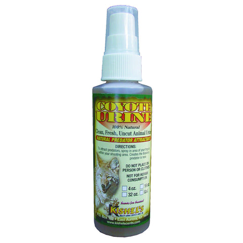 Kishels Coyote Urine 4 oz.
