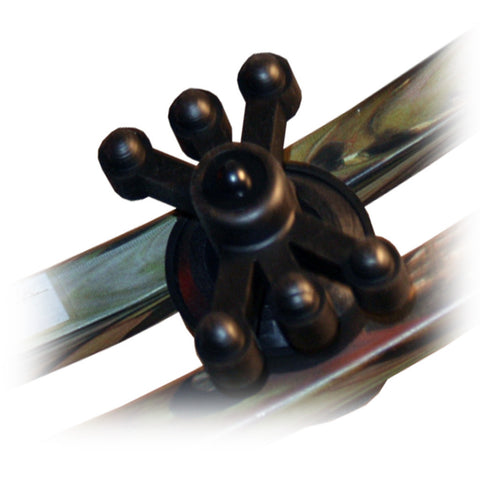 BowJax MonsterJax Limb Dampener Split Limb Black 2 pk.