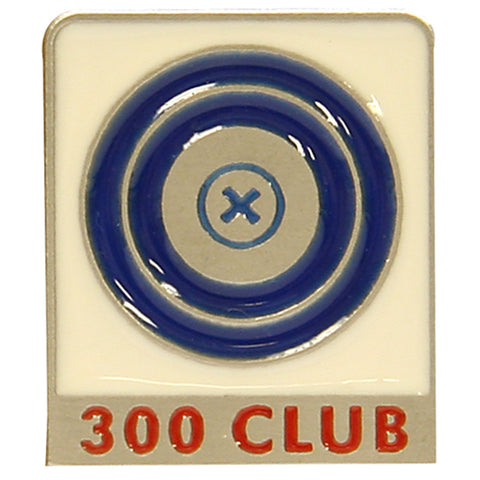 Empire Pewter Pin 300 Club