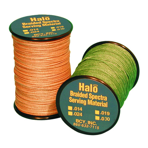BCY Halo Serving Black .014 120 yds.