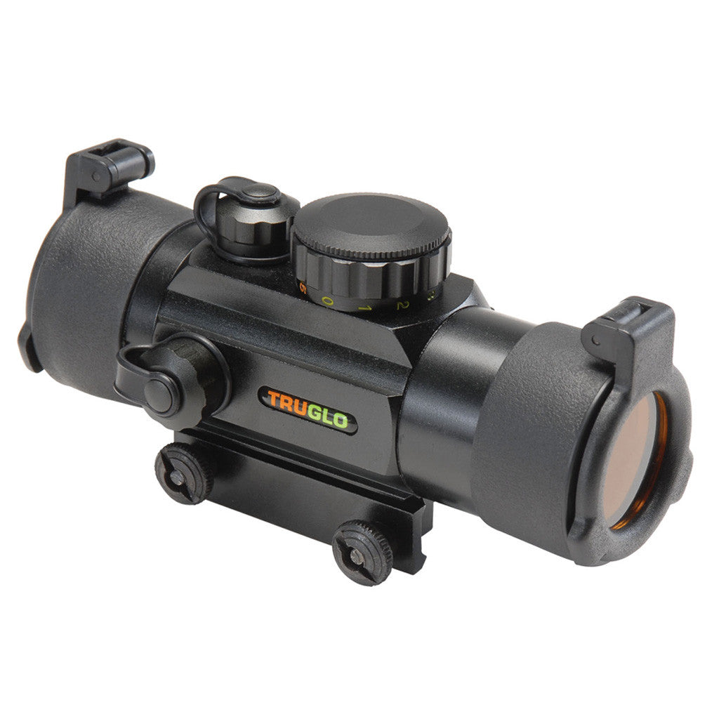 TruGlo Traditional Red Dot Scope 30mm 1 Dot