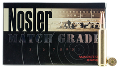 Nosler 51287 Match Grade 28 Nosler 168 GR Custom Competition 20 Bx/ 10 Cs