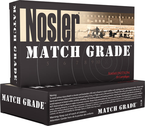 Nosler 60031 Match Grade 33 Nosler 300 GR Custom Competition 20 Bx/ 10 Cs