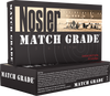 Nosler 60029 Match Grade 30 Nosler 190 GR Custom Competition 20 Bx/ 10 Cs