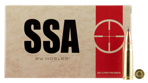 Nosler 75070 SSA 7.62X39mm 123 GR Varmageddon 20 Bx/ 10 Cs