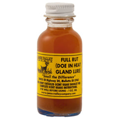 James Valley Gel Scents Full Rut 1 oz.