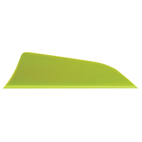 AAE Max Hunter Vanes Bright Green 100 pk.