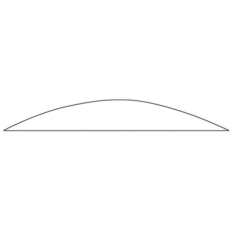 Gateway Magnum Feathers White 5.5 in. LW 50 pk.