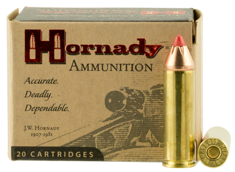 Hornady 9249 Flex Tip Expanding 500 Smith & Wesson 300 GR 20Box/10Case