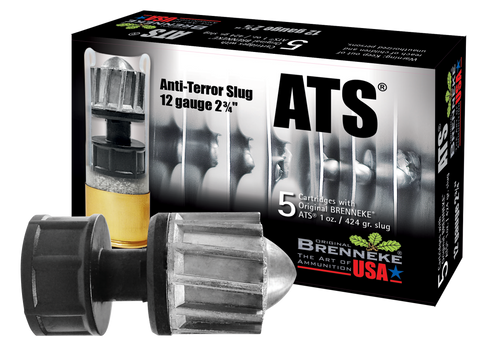 Brenneke SL122MBPM Special Forces 12 Gauge 2.75" 1-3/8 oz Slug Shot 5 Bx/ 40 Cs