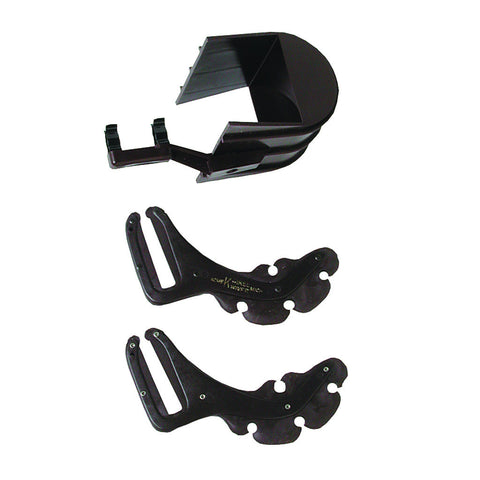 Kwikee Kwiver Recurve Quiver w/Cover 4 Arrrow