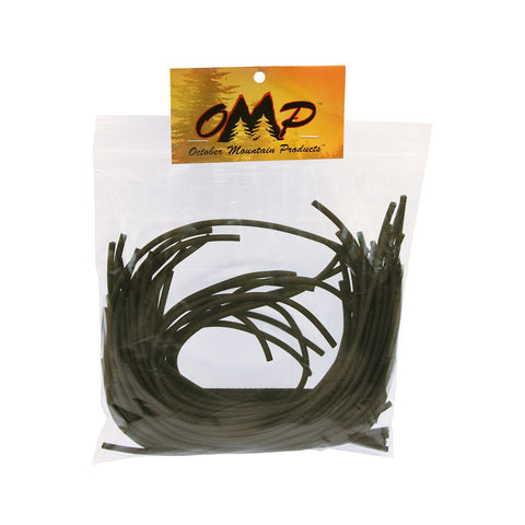 October Mountain TruTube Peep Tubing 1 ft. 50 pk.