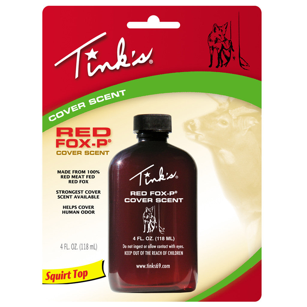 Tink's Red Fox-P Power Cover Scent 4 oz.