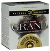 Federal GMT11475 Gold Medal Grand Target 12 Gauge 2.75" 1-1/8 oz 7.5 Shot 25 Bx/ 10