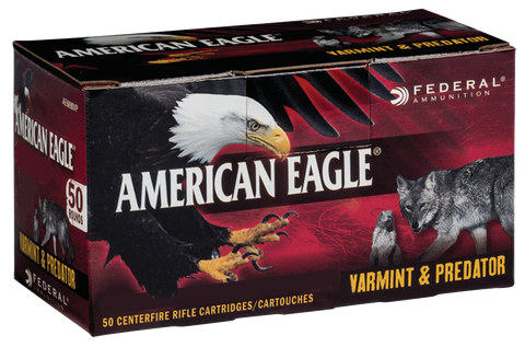 Federal AE65GDL90VP American Eagle 6.5 Grendel 90 GR JHP 50 Bx/ 5 Cs