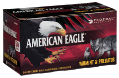 Federal AE65GDL90VP American Eagle 6.5 Grendel 90 GR JHP 50 Bx/ 5 Cs