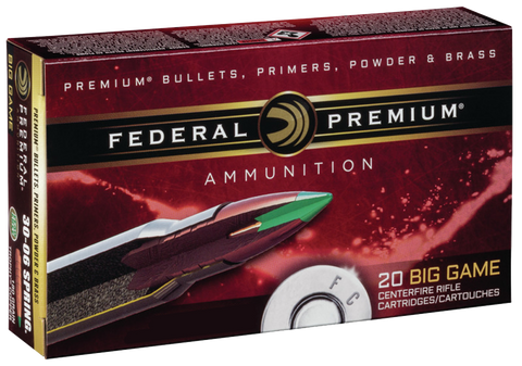 Federal P65CRDTC1 Vital-Shok 6.5 Creedmoor 120 GR Trophy Copper 20 Bx/ 10 Cs