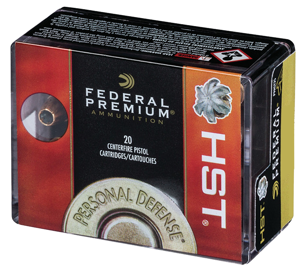Federal Personal Defense Luger JHP Ammo