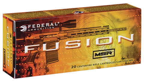 Federal F300BMSR2 Fusion MSR 300 AAC Blackout/Whisper (7.62X35mm) 150 GR Soft Point 20 Bx/ 10 Cs