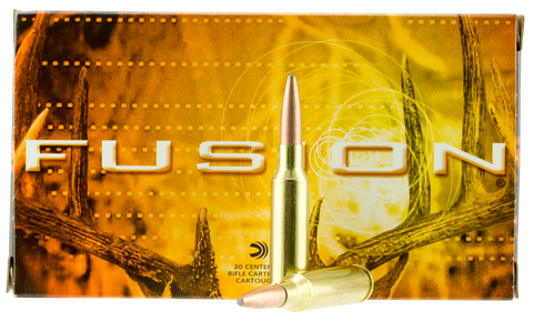 Federal F65CRDFS1 Fusion 6.5 Creedmoor 140 GR Soft Point 20 Bx/ 10 Cs