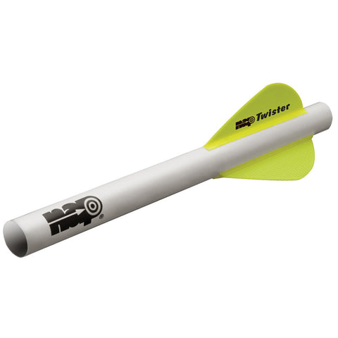 NAP Quikfletch w/Twister Vanes White/Green 6 pk.