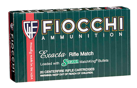 Fiocchi 223MKC Exacta 223 Rem Sierra MatchKing BTHP 69 GR 20Box/10Case