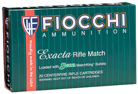 Fiocchi 3006MKD Exacta 30-06 Spg Sierra MatchKing BTHP 180 GR 20Bx/10Cs