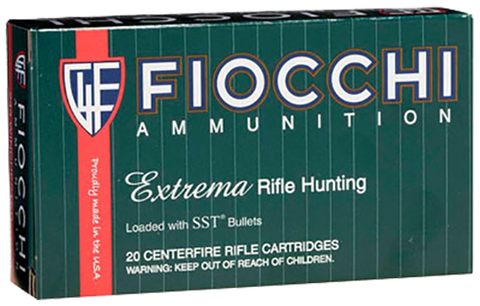 Fiocchi 308GKB Extrema 308 Win (7.62 NATO) Sierra GameKing BTHP 165 GR 20Bx/10Cs
