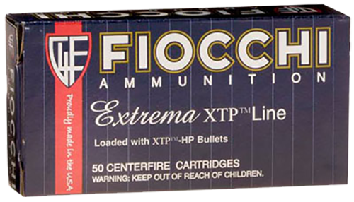 Fiocchi 45XTPB25 Extrema 45ACP 200GR XTP JHP 25Box/20Case