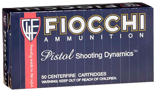 Fiocchi Shooting Dynamics 20 Case FMJ Ammo